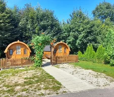 Schlaffass-Camping Gutshof Donauried Günzburg Dış mekan fotoğraf