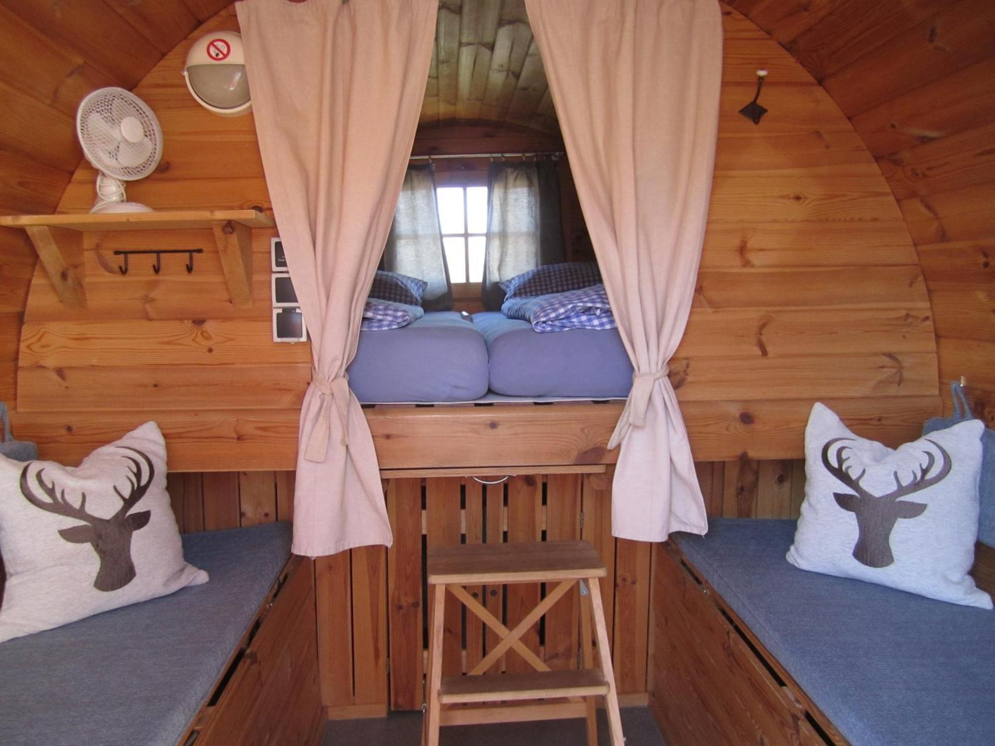 Schlaffass-Camping Gutshof Donauried Günzburg Dış mekan fotoğraf